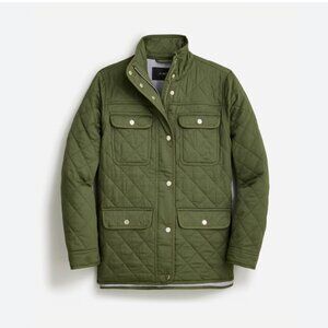 J. Crew Quilted Downtown Field Jacket